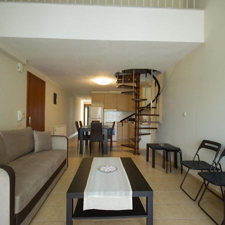 Angel Luxury Apartments Keramotí Eksteriør bilde