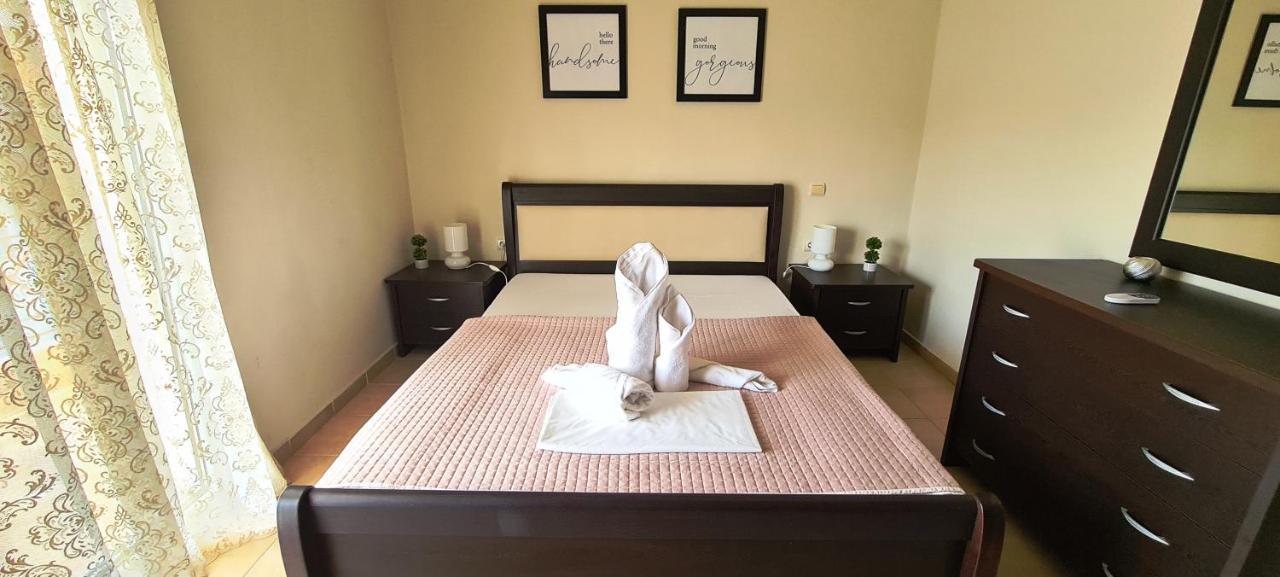 Angel Luxury Apartments Keramotí Eksteriør bilde