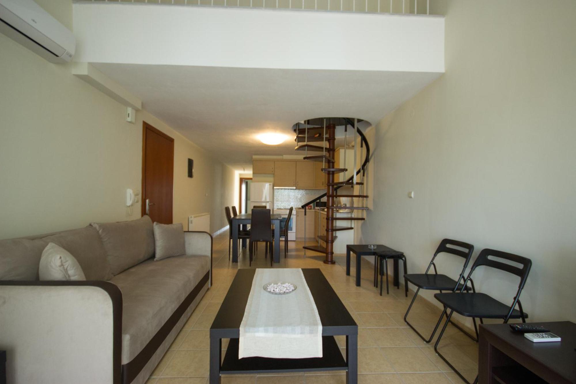 Angel Luxury Apartments Keramotí Eksteriør bilde