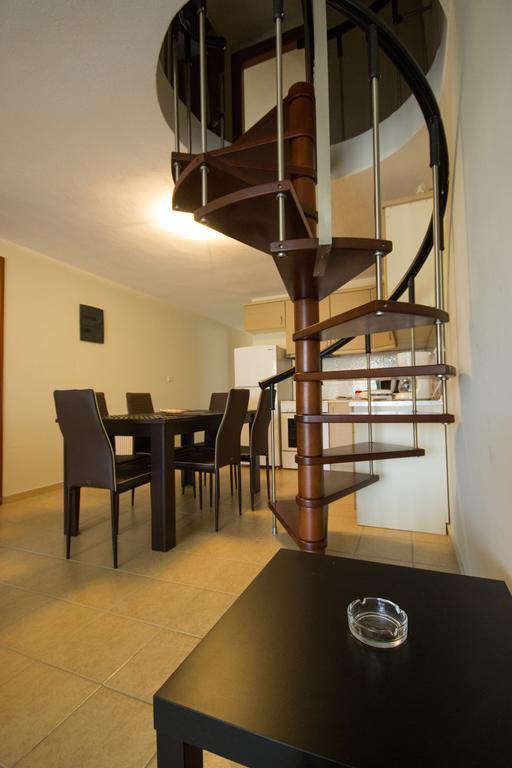 Angel Luxury Apartments Keramotí Eksteriør bilde