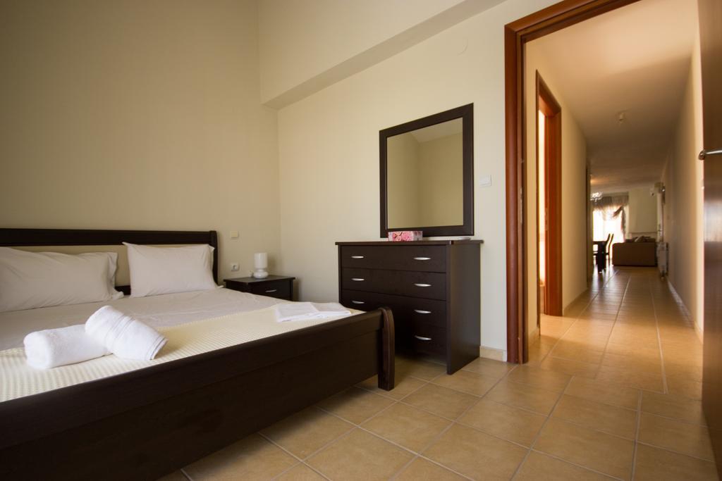 Angel Luxury Apartments Keramotí Eksteriør bilde