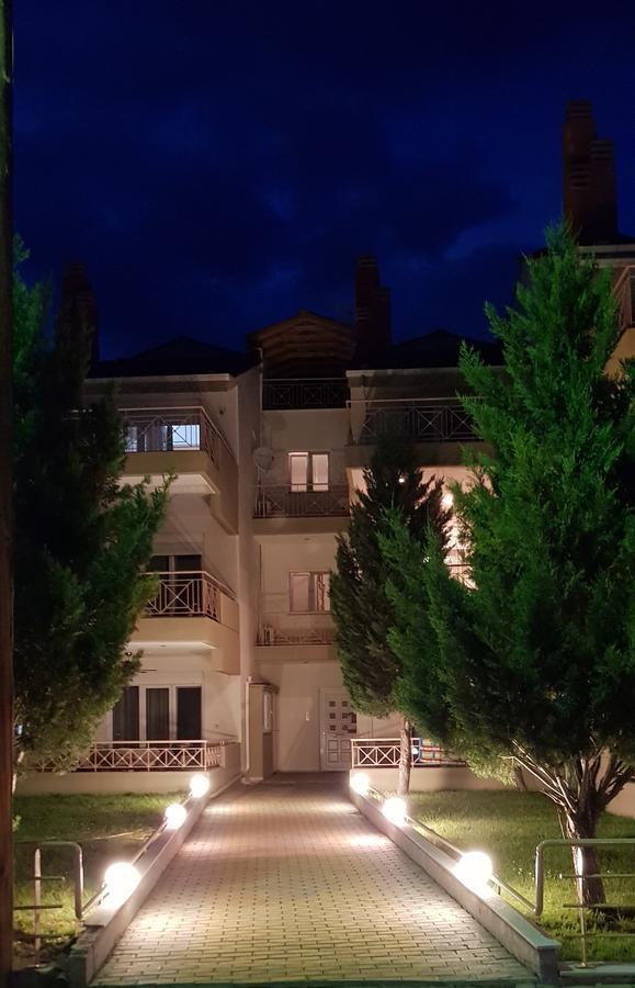 Angel Luxury Apartments Keramotí Eksteriør bilde