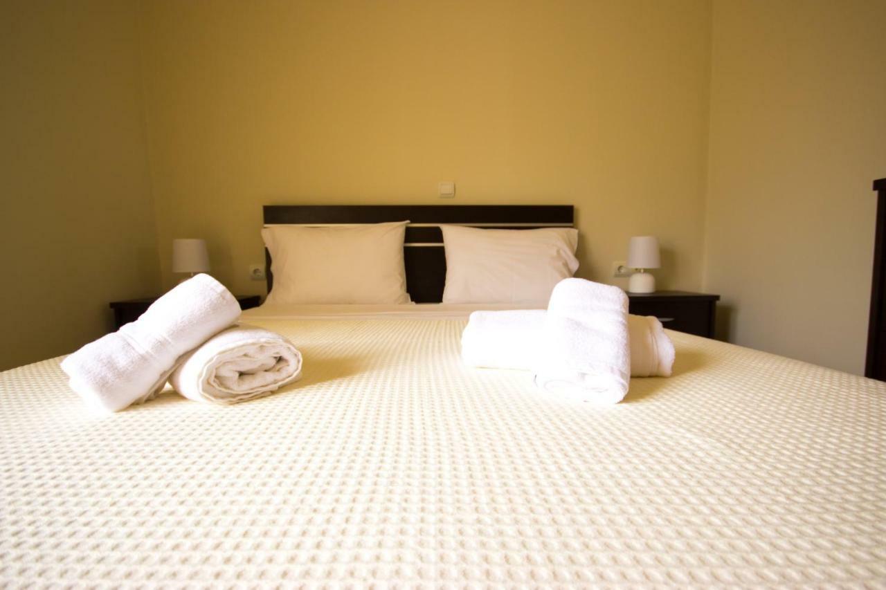 Angel Luxury Apartments Keramotí Eksteriør bilde