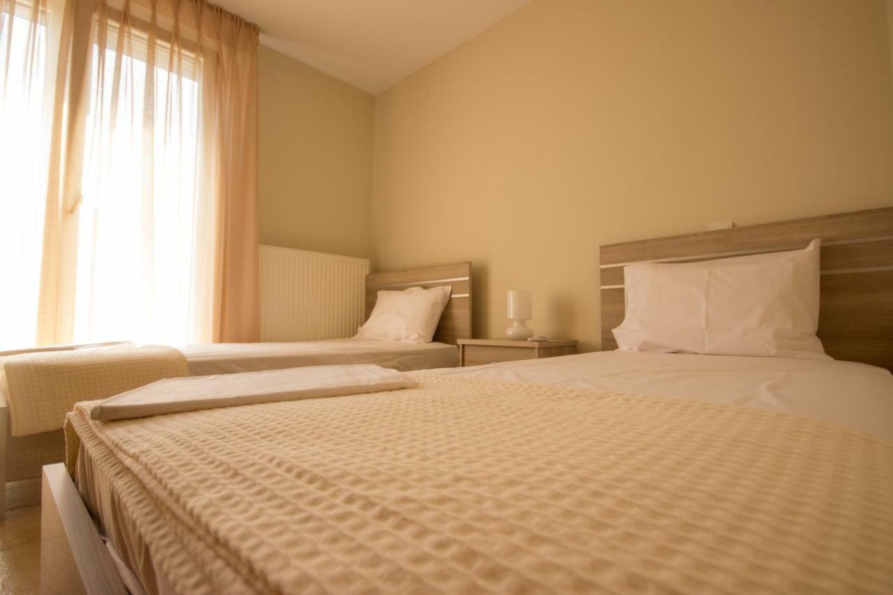 Angel Luxury Apartments Keramotí Eksteriør bilde