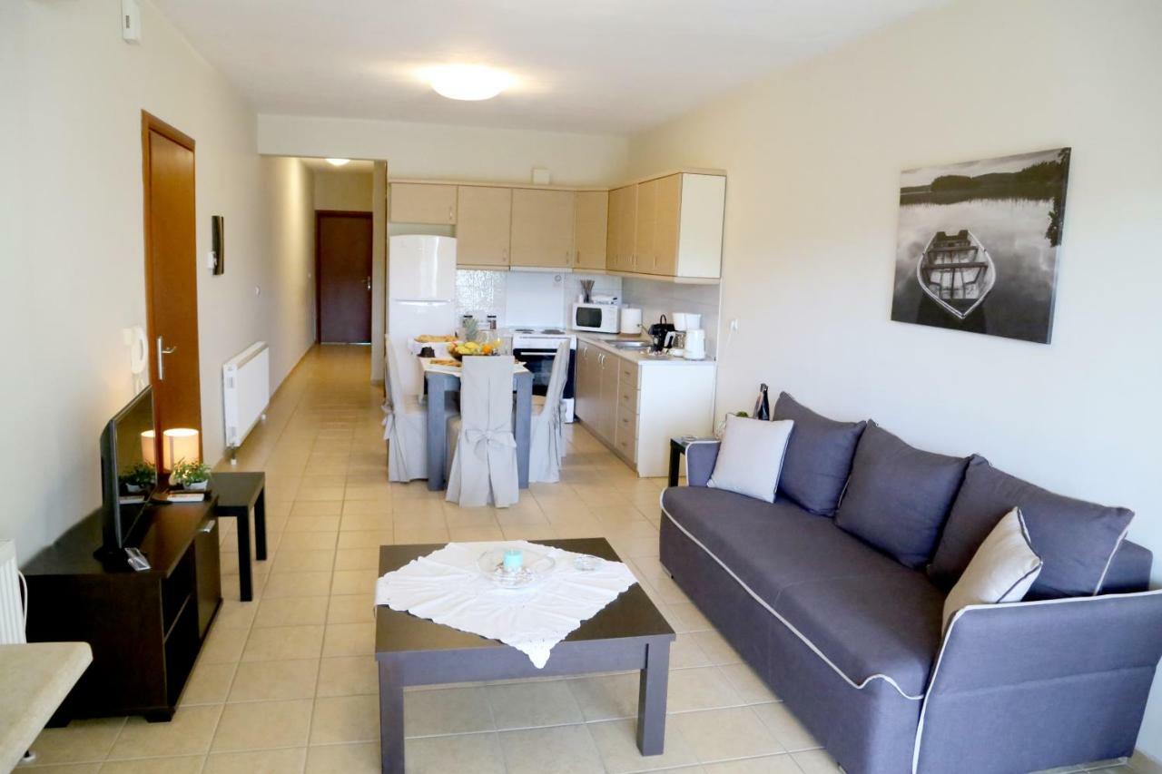 Angel Luxury Apartments Keramotí Eksteriør bilde